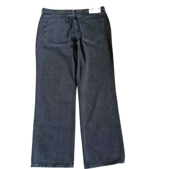 NWT‎ Agolde Valen Vintage Straight leg jeans size 31 - Picture 4 of 13